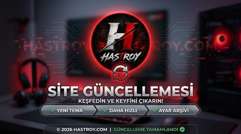 HASTROY Resmi Web Sitesi Yenilendi ve Yayında!