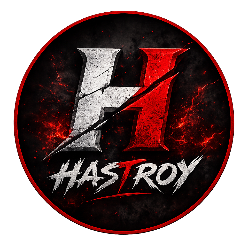 HASTROY Logo